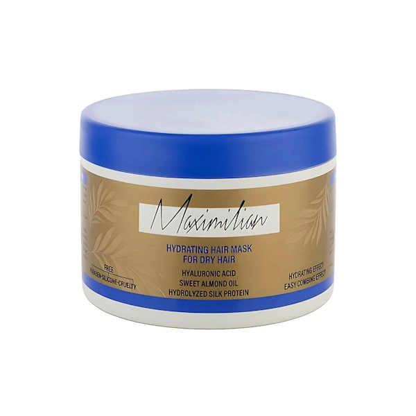 فروشگاه اینترنتی رژگونه ماسک مو ماکسیملیان موی خشک ماسک مو ماکسیمیلیان کاسه ای مناسب موهای خشک 250 میل