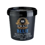 پودر دکلره آبی آوایی بدون غبار Awaii BLUE وزن 1000 گرم
