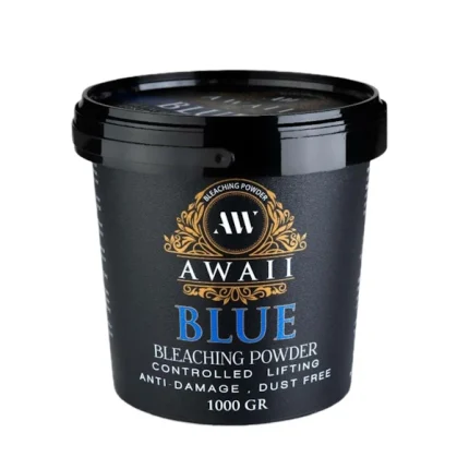 پودر دکلره آبی آوایی بدون غبار Awaii BLUE وزن 1000 گرم