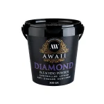 پودر دکلره آوایی بنفش مدل DIAMOND حجم 500 گرم