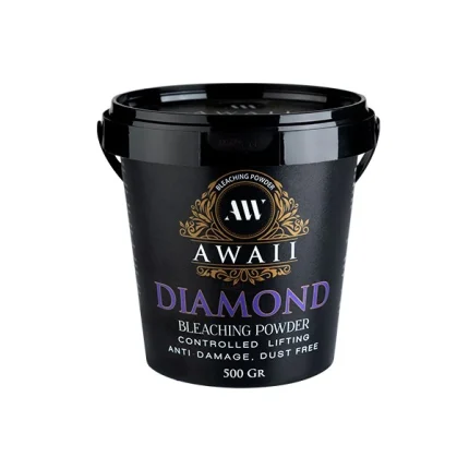 پودر دکلره آوایی بنفش مدل DIAMOND حجم 500 گرم