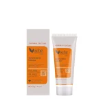 وچه کرم ضد آفتاب بی رنگ مناسب پوست چرب و مستعد آکنه SPF+50