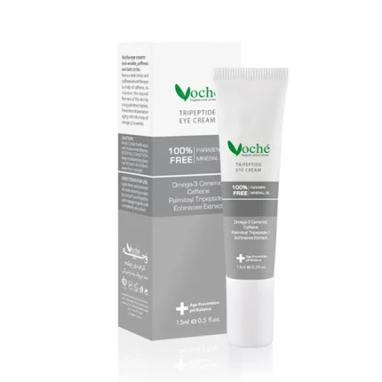 وچه کرم دور چشم رفع چروک تیرگی و پف Tripeptide حجم 15 میل