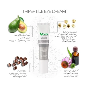وچه کرم دور چشم رفع چروک تیرگی و پف Tripeptide حجم 15 میل