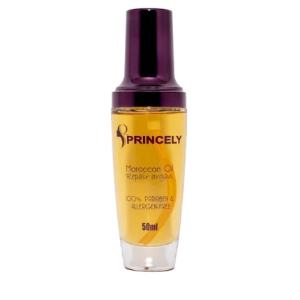 روغن آرگان پرنسلی princely Argan Oil حجم 50 میل