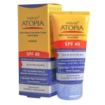 کرم ضد آفتاب رطوبت رسان اتوپیا spf40