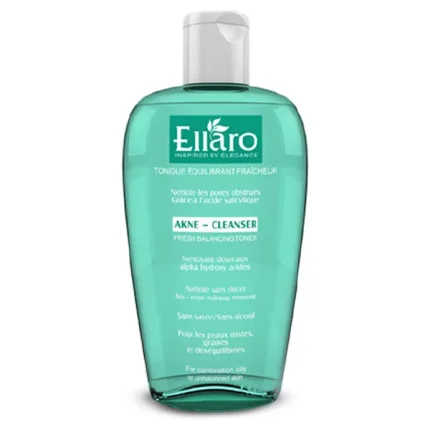 تونر پاک کننده پوست چرب الارو 200 میل