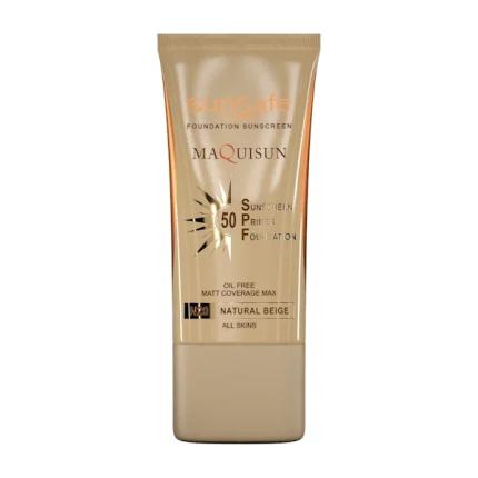ضد آفتاب بژ طبیعی سان سیف سری مکی ‌سان SPF50