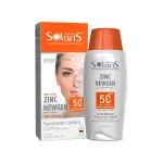 لوسیون ضد آفتاب التیام بخش سولاریس spf50