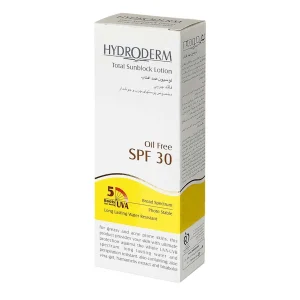 لوسیون ضد آفتاب هیدرودرم فاقد چربی spf30