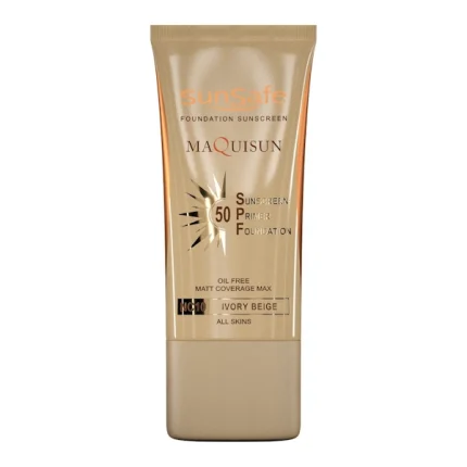 ضد آفتاب بژ عاجی سان سیف سری مکی ‌سان SPF50