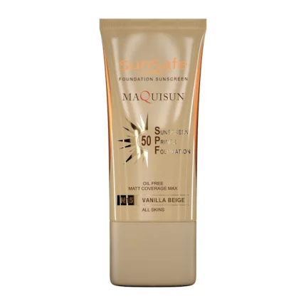 ضد آفتاب بژ وانیلی سان سیف سری مکی ‌سان SPF50