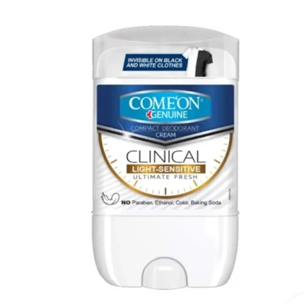 مام استیک خوشبو کننده صابونی کامان LIGHT SENSITIVE CLINICAL 50 mil