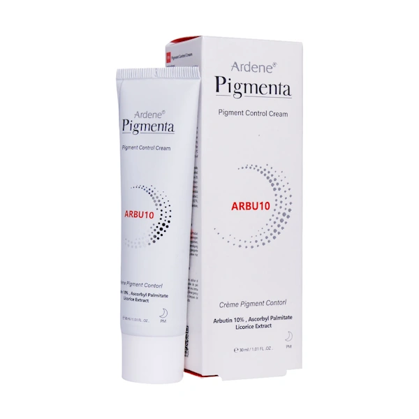Arden-Pigmenta-Arbu10-Pigment-Control-Cream-30-ml کرم روشن کننده و ضد لک قوی آربوتین پیگمنتا آردن 30 میل