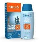 ژل هیدرو الکلی ضد آفتاب سولاریس spf50