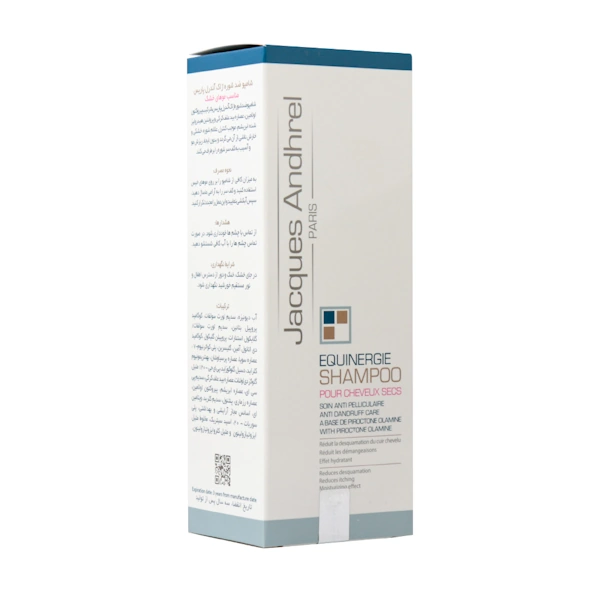 Jacques-Andhrel-Paris-Anti-Dandruff-Shampoo-For-Dry-Hair-200-Ml شامپو ضد شوره موهای خشک ژاک آندرل پاریس 200 میل