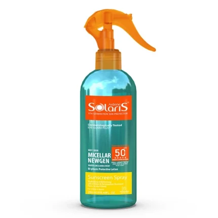 لوسیون دوفازی ضد آفتاب سولاریس spf50
