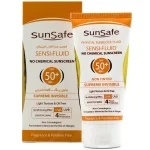 فلوئید ضد آفتاب سان سیف فیزیکال spf50