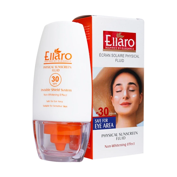 فروشگاه اینترنتی رژگونه فلوئید ضد آفتاب فیزیکال الارو SPF30