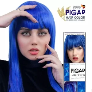 پودر دکلره آبی آیس پیگار حجم 400 گرم