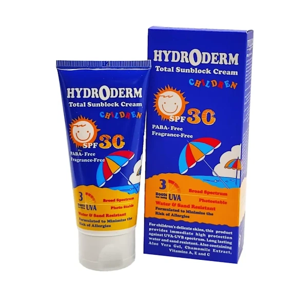 فروشگاه اینترنتی رژگونه کرم ضد آفتاب کودکان هیدرودرم spf30