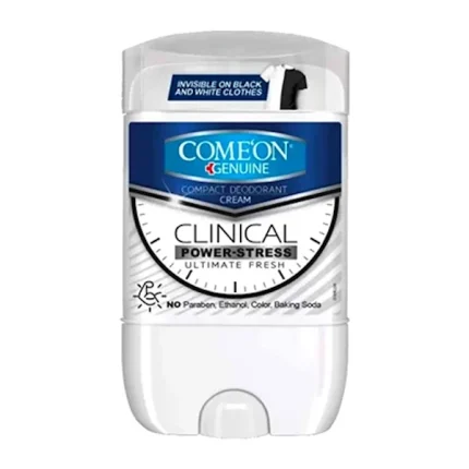 مام استیک خوشبو کننده صابونی کامان POWER STRESS CLINICAL 50 mil