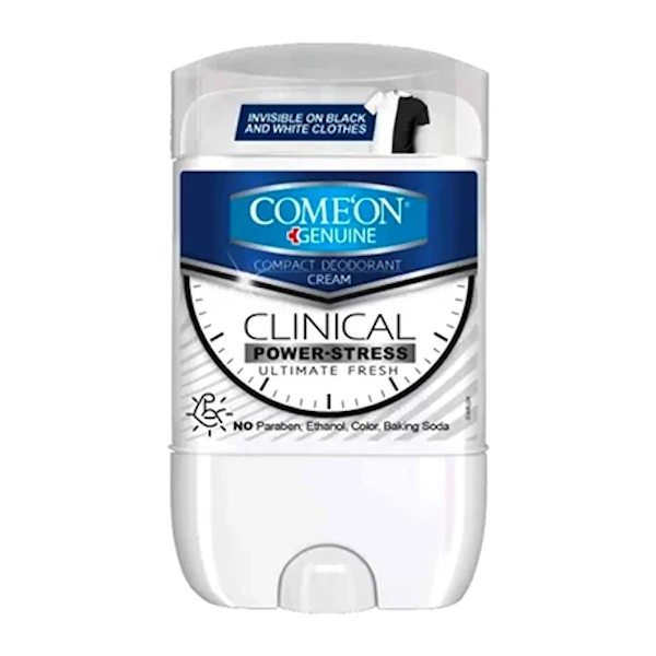 مام-کلینیکال-کامان-مام-پارو-استرس-کامان-مام-صابونی-کامان-مام-کامان-power-stress-clinical-deodorante-comeon مام استیک خوشبو کننده صابونی کامان POWER STRESS CLINICAL 50 mil