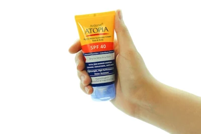کرم ضد آفتاب رطوبت رسان اتوپیا spf40