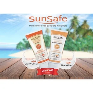 فلوئید ضد آفتاب سان سیف فیزیکال spf50