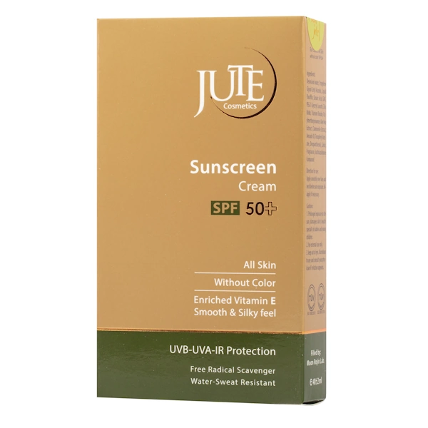 2-10 کرم ضد آفتاب ژوت بی رنگ انواع پوست SPF50