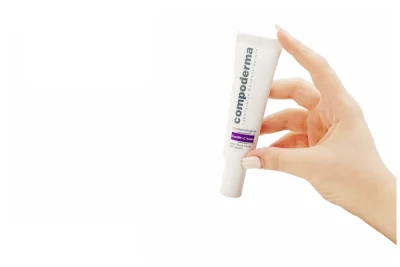 کرم ضد آفتاب دور چشم کامپودرما spf50