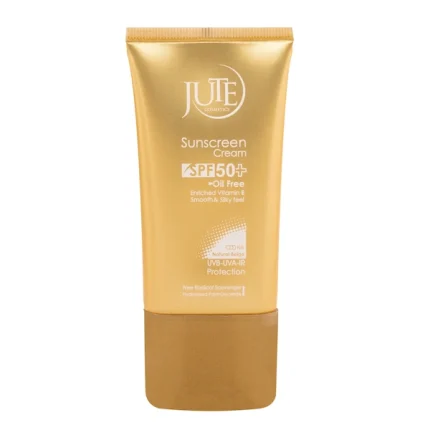 کرم ضد آفتاب رنگی فاقد چربی ژوت SPF50