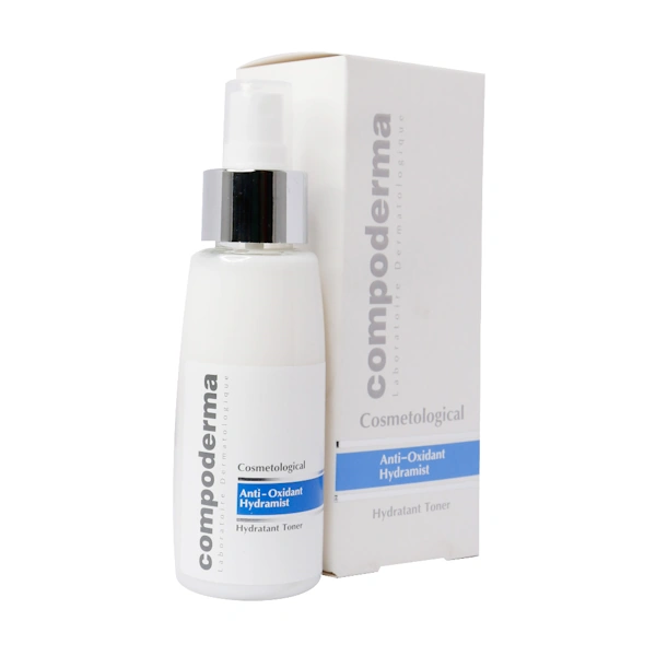 Compoderma-Anti-Oxidant-Hydramist-Toner-For-Dry-And-Sensitive-Skin تونر آبرسان هیدرامیست کامپودرما 100 میل