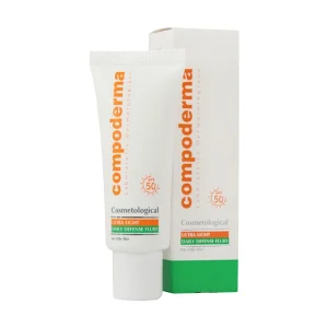 کرم ضد آفتاب پوست چرب کامپودرما SPF50