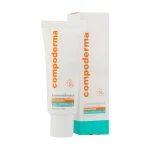 کرم ضد آفتاب پوست حساس کامپودرما spf50