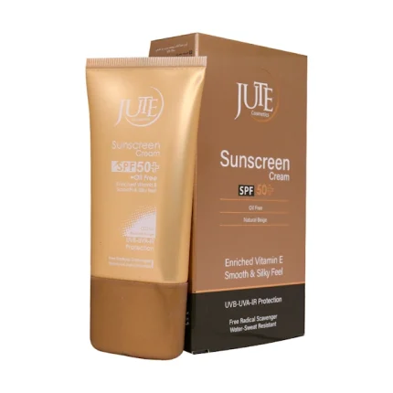 کرم ضد آفتاب ژوت فاقد چربی بی رنگ SPF50
