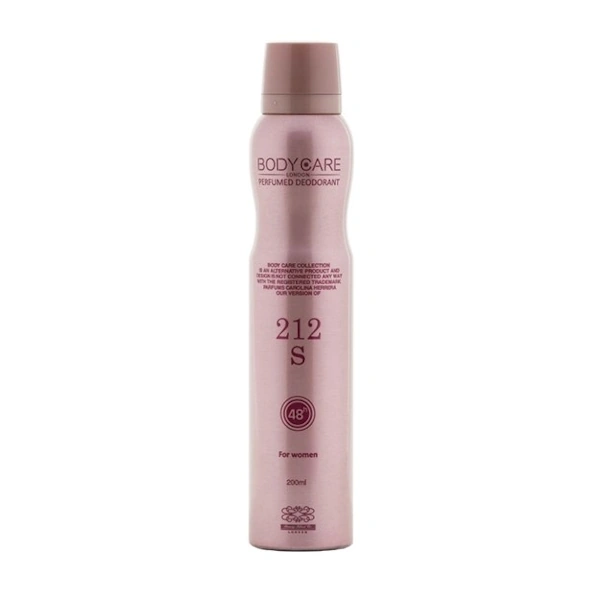 فرشگاه اینترنتی رژگونه بادی کر اسپری عطر زنانه 212 بادی کر 200 میل