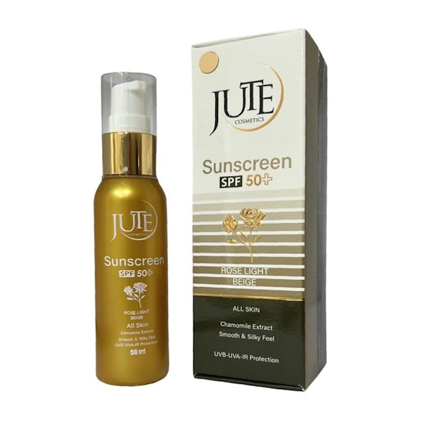 فروشگاه اینترنتی رژگونه ضد آفتاب ژوت کرم ضدآفتاب ژوت رز لایت انواع پوست spf50