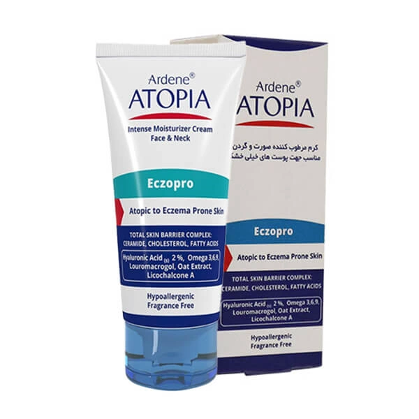 6260147703835 کرم مرطوب کننده اتوپیا ECZOPRO 50 MIL