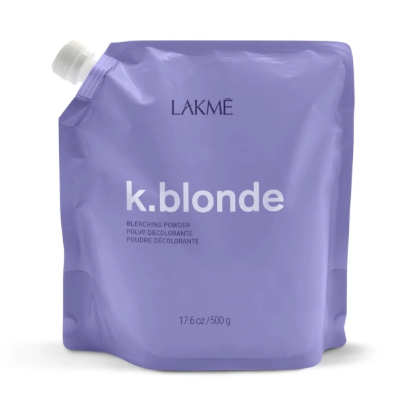 lakme-k-blonde-bleaching-powder-500g پودر دکلره آبی کی بلوند لاکمه 500 گرم