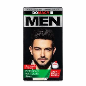 رنگ مو مردانه دوماسی مشکی BLACK