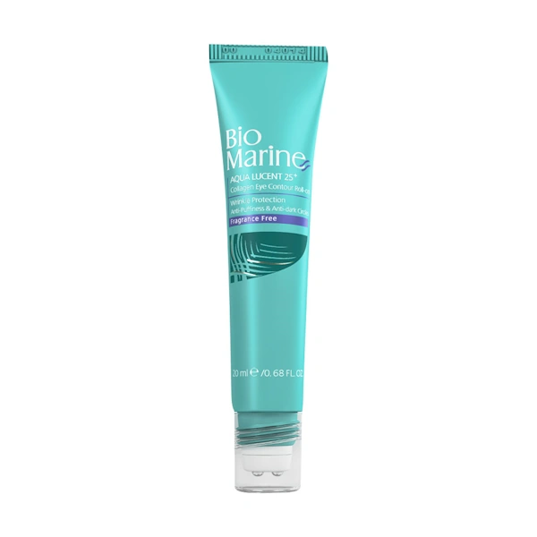 Bio-Marine-Collagene-Eye-Contour-Roll-On-20-Ml کرم ژل دور چشم حاوی کلاژن بایو مارین 20 میل