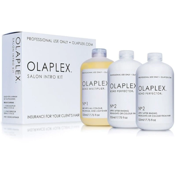 Olaplex-kit-525ml-فروشگاه اینترنتی رژگونه کیت 525 میل اولاپلکس کیت 525 میل اولاپلکس OLAPLEX