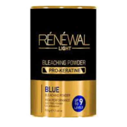پودر دکلره رنوال لایت مدل BLUE حجم 500 گرم