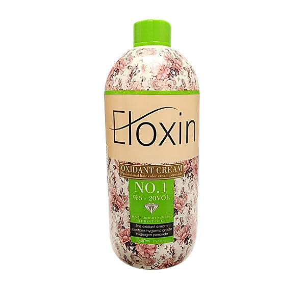 فروشگاه اینترنتی رژگونه اکسیدان 6 درصد الوکسین کرم اکسیدان 6% الوکسین حجم 750 میلی لیتر