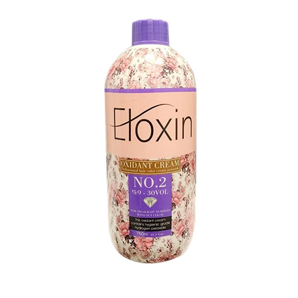 فروشگاه اینترنتی رژگونه اکسیدان 750 میل الوکسین 9 درصد کرم اکسیدان 9% الوکسین حجم 750 میلی لیتر