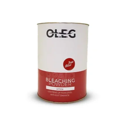 پودر دکلره سفید اولگ OLEG Rpaid Bleaching Power White