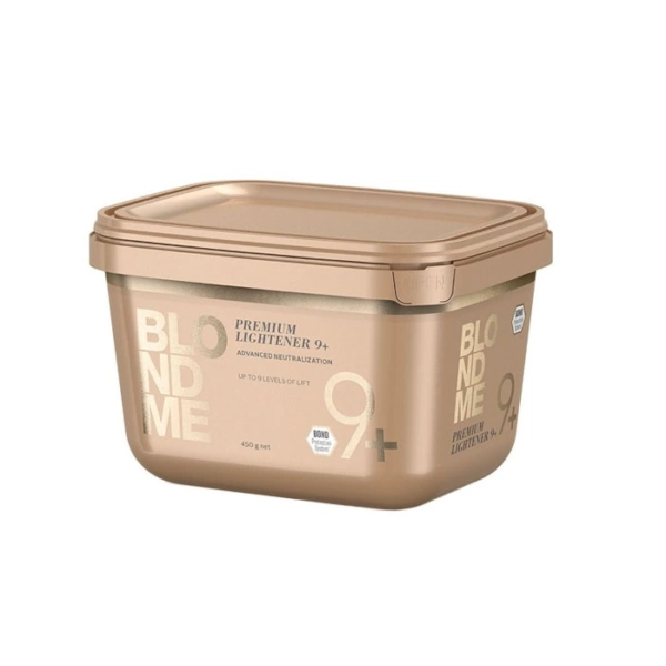 پودر دکلره بلوندمی Schwarzkopf Blond Me حجم 450 گرم
