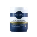 پودر دکلره سفید نچرال NATURAL حجم 500 گرم