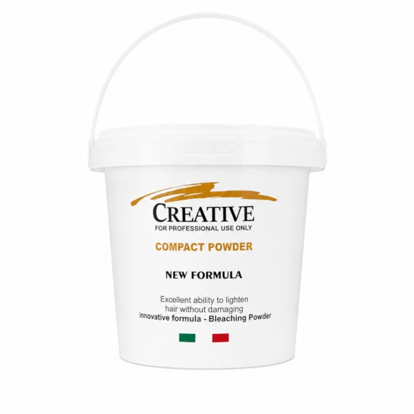 پودر دکلره آبی کریتیو Creative حجم 500 گرم